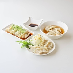 柚子香る水餃子