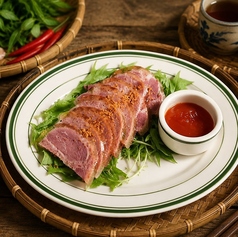 自家製厚切り牛肉ハム