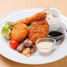 おとな様 贅沢!ランチプレート