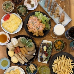 手作りにこだわった宴会コースで味わう贅沢な時間