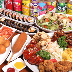 KOREAN FOOD&CHICKEN Yogiyoのコース写真