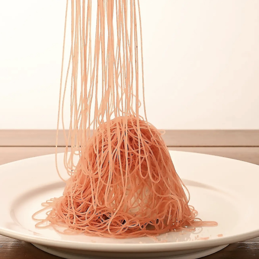 当店名物生搾りモンブラン！目の前で贅沢にモンブランを生搾りして仕上げます！