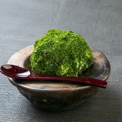 青海苔とガリのポテトサラダ