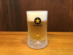 サッポロ黒ラベル 生ビール中 