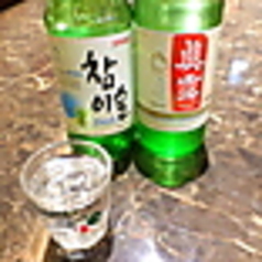 韓国の焼酎市場の50%以上を占める焼酎チャミスル