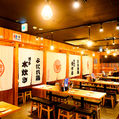 ご家族やデートなどにも最適です☆楽しいお時間をお過ごしください♪～大衆とり酒場　とりいちず　鹿児島天文館店　※画像はイメージです。