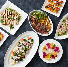 フレアージュダリアンスのコース写真