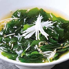 わかめスープ