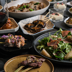 串ビストロ 野鳥 nodori 横浜馬車道のコース写真