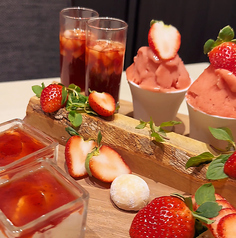 OSTERIA CHOUZETSU TOKYO オステリアチョウゼツトウキョウのコース写真