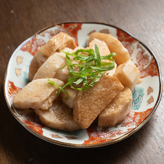 長いもの醤油漬け