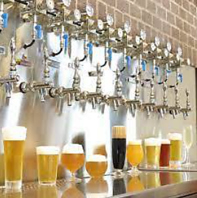 自社醸造のクラフトビール