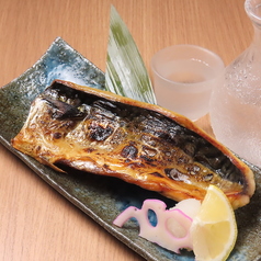 鯖の塩焼き
