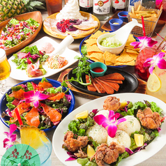 ハワイアン ダイナー ハナオ カフェ 池袋パルコ店のコース写真