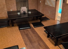 16名様までご案内できる座敷席です。