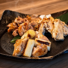 焼き鳥3種盛り合わせ