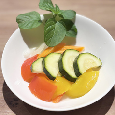 Vege Kitchen Awajinのコース写真