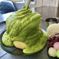 GREEN TEE<抹茶>エスプーマパンケーキ