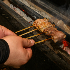 ◆紀州備長炭で焼き上げる、こだわりの焼鳥