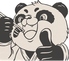 中華居酒屋 浅草熊猫食堂のロゴ