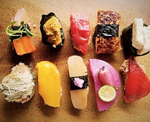 Lapis Vegan Sushi Kyotoの写真