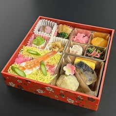 仕出し料理の味をお手軽に 会席弁当　めご姫