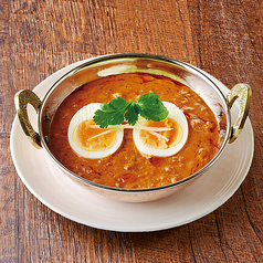 キーマ エッグ マサラ