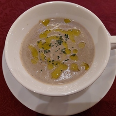 シェフの気まぐれ 本日のスープ