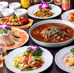 Chinese Dining 私家菜館 福のコース写真