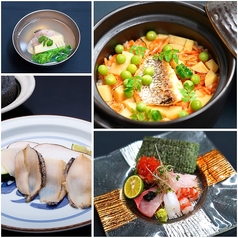 味匠 濱喜久のコース写真