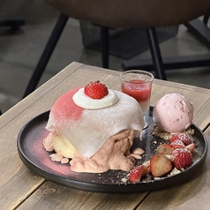 【期間限定・数量限定】苺大福パンケーキ