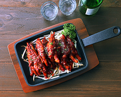 激辛鶏もみじ焼き