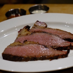 <要事前予約> おおいた和牛ブリスケット スモーク BBQステーキ