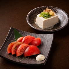 冷やしトマト&冷奴セット