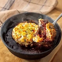デミグラスハンバーグドリア