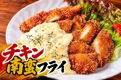 自家製チキン南蛮フライタルタル掛け(ハーフ)