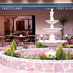 テラス席。優雅で広々とした開放感ある自慢のテラスで至福の時間を。ワンちゃんもご一緒に