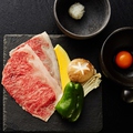 料理メニュー写真 黒毛霜降りトリュフ焼きすき