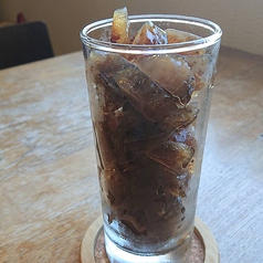 見た目のインパクトも抜群！サンボアイスコーヒー☆