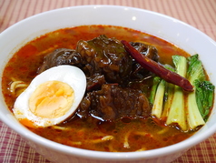 麻辣牛ばら肉麺