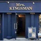 Mrs KINGSMAN ミセスキングスマン の雰囲気3