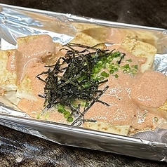 [手作り!]鉄板巻きギョーザ/明太子豆腐ステーキ　各種