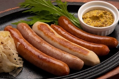 ◎ソーセージ盛合わせの写真
