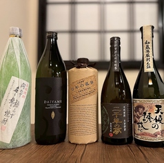 焼酎の深い味わいと豊富な種類をご堪能ください！