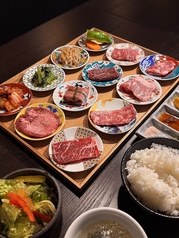 伝承焼肉TUWAMONOのコース写真