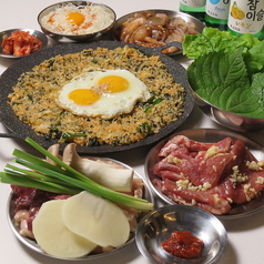 釜山式韓国焼肉　ミリネヤンコプチャン　関内店の写真2