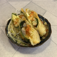 エビしそチーズ春巻き