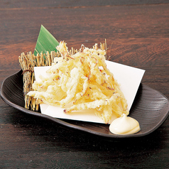 さきいかの天ぷら