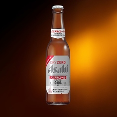 アサヒドライゼロ ノンアルコールビール 瓶