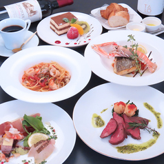 Squalo kitchen Casablanca スクアーロキッチンカサブランカのコース写真